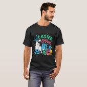 Eastersaurus T-rex Pasen Dag T-shirt, Schattig Pas T-shirt (Voorkant volledig)