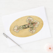 -eastersticker ovale sticker (Envelop)