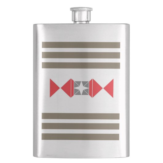 Eastface Classic Flask Flacon (Voorkant)
