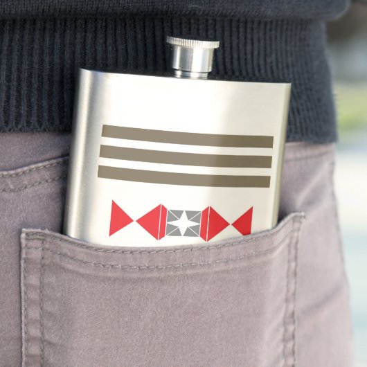Eastface Classic Flask Flacon (Voorbeeld)