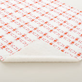 Eastface Sherpa Blanket Medium Sherpa Deken (3/4)