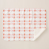 Eastface Sherpa Blanket Small Sherpa Deken (Voorkant (horizontaal))