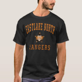 Eastlake North High School Rangers T-shirt C1 (Voorkant)