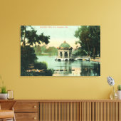 EastLake Park Scene Canvas Afdruk (Insitu (Woonkamer))