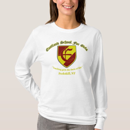 Eastland School of Girls T-shirt (Voorkant)