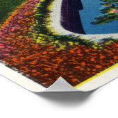 Eastman House Gardens Lily Pond Poster (Hoek)