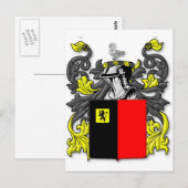 Eastman wapenschild briefkaart (Voorkant / Achterkant)