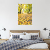 Eastmoreland in het najaar van het uitzicht van de canvas afdruk (Insitu (Slaapkamer))