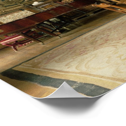 Eastnor Castle, Herefordshire: de tekening Poster (Hoek)