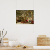 Eastnor Castle, Herefordshire: de tekening Poster (Keuken)