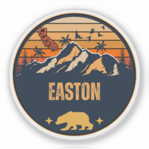 Easton, Californië Sticker