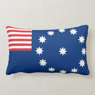 Easton city flag america Pennsylvania Kussen