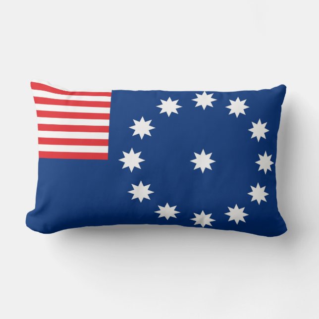 Easton city flag america Pennsylvania Kussen (Voorkant)