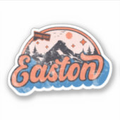 Easton, Connecticut Sticker (Voorkant)