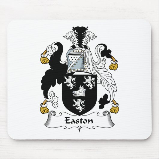 Easton Family Crest Muismat (Voorkant)