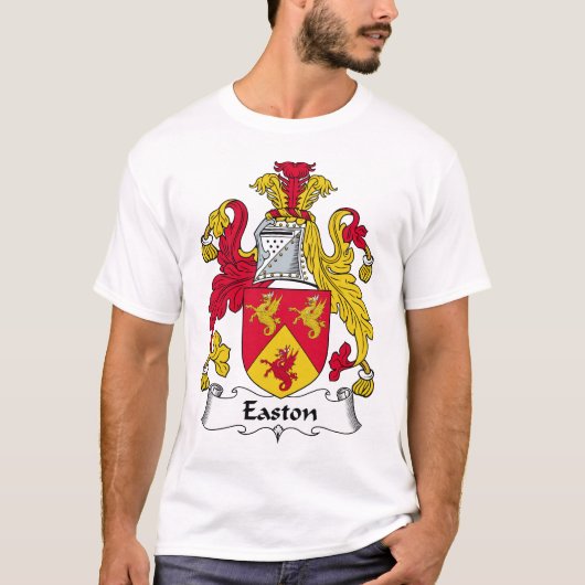 Easton Family Crest T-shirt (Voorkant)