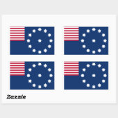 Easton Flag Rechthoekige Sticker (Vel)