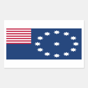 Easton Flag Rechthoekige Sticker