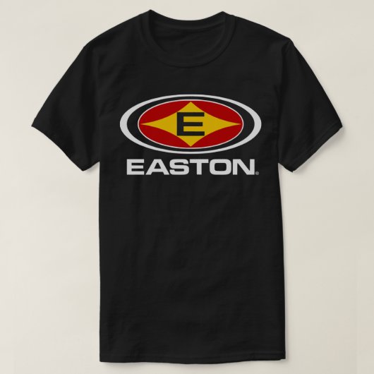Easton Ice Hockey Retro Logo 2 Essential T Shirt (Design voorkant)