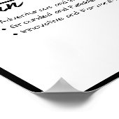 Easton, Jongen Gepersonaliseerde Naam Definitie Poster (Hoek)