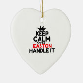 EASTON KERAMISCH ORNAMENT (Rechts)