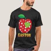 Easton Love School Terug naar School Boy Kind Stud T-shirt (Voorkant)