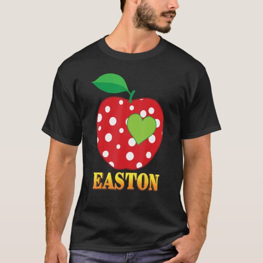 Easton Love School Terug naar School Boy Kind Stud T-shirt (Voorkant)