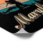 Easton Maryland Poster (Hoek)