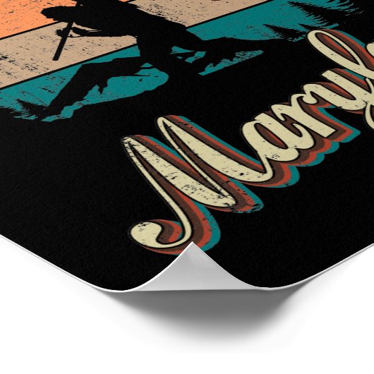 Easton Maryland Poster (Hoek)