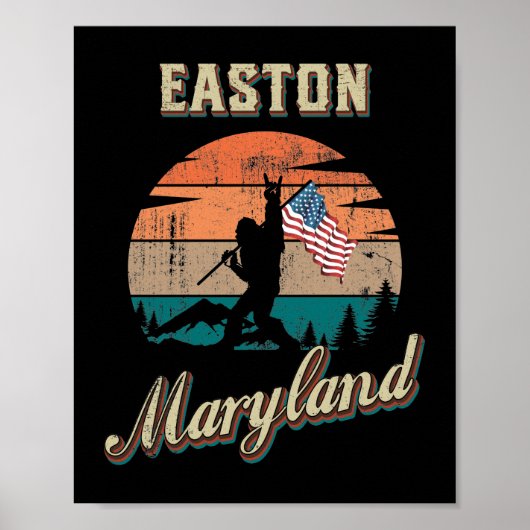 Easton Maryland Poster (Voorkant)