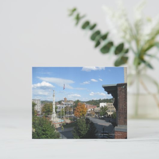 Easton PA Briefkaart (Staand voorkant)