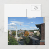 Easton PA Briefkaart (Voorkant / Achterkant)