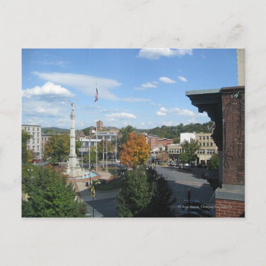 Easton PA Briefkaart (Voorkant)