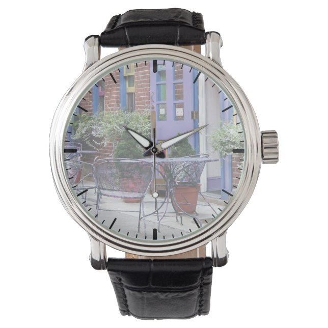 Easton PA - Buiten zitten Horloge (Voorkant)