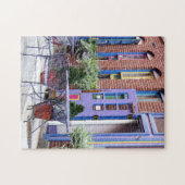 Easton PA - Buiten zitten Legpuzzel (Horizontaal)