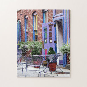 Easton PA - Buiten zitten Legpuzzel