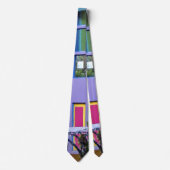 Easton PA - Buiten zitten Stropdas (Voorkant)