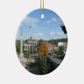 Easton PA Keramisch Ornament (Rechts)