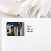 Easton PA - Uitzicht uit raam Etiket (Insitu)