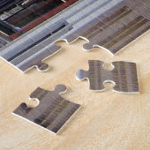 Easton PA - Uitzicht uit raam Legpuzzel (Zijkant)