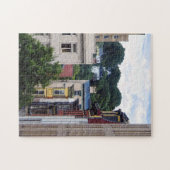 Easton PA - Uitzicht uit raam Legpuzzel (Horizontaal)