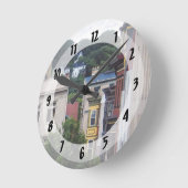 Easton PA - Uitzicht uit raam Ronde Klok (Hoek)