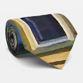 Easton PA - Uitzicht uit raam Stropdas (Opgerold)