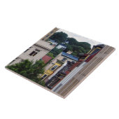 Easton PA - Uitzicht uit raam Tegeltje (Zijkant)