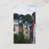 Easton PA - Uitzicht uit raam Visitekaartje (Achterkant)