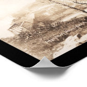 Easton, Pennsylvania Foto 1913 Poster (Hoek)