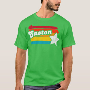 Easton Pennsylvania Vintage Gedecoreerd Souvenir 2 T-shirt