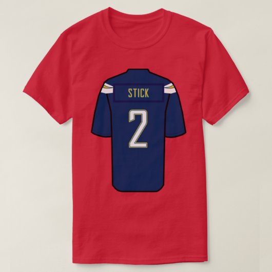Easton Stick Jersey T-shirt (Design voorkant)