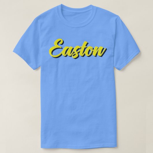 Easton T-shirt (Design voorkant)