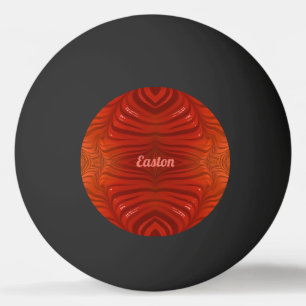 EASTON ~ Tangerine Oranje Red ~ Pingpongbal